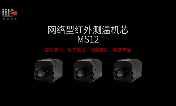 網絡型紅外測溫機芯MS12宣傳視頻