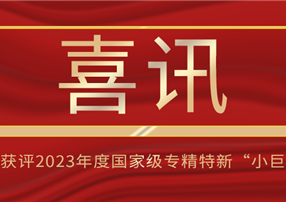 喜訊！朗馳欣創(chuàng)獲評(píng)2023年度國(guó)家級(jí)專精特新“小巨...